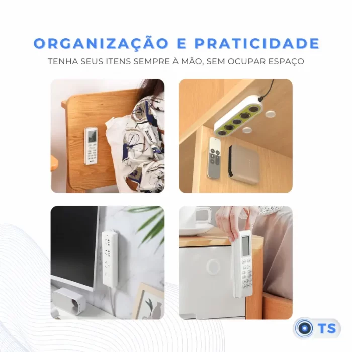 Organizador Magnético para Acessórios 2- TecnoStore