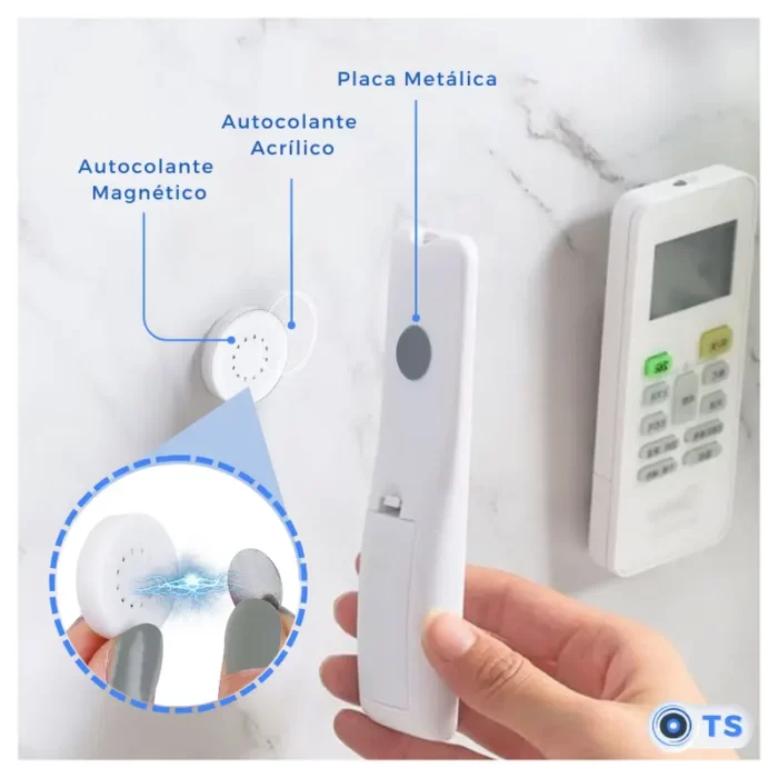Organizador Magnético para Acessórios 3- TecnoStore